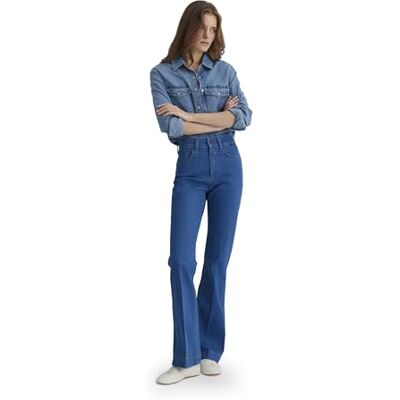 Mavi Dam Samara jeans, cool blå glamo, 31/34, Cool Blue Glam, 31W / 34L Mavi Dam Samara jeans, cool blå glamo, 31/34, Cool Blue Glam, 31W / 34L