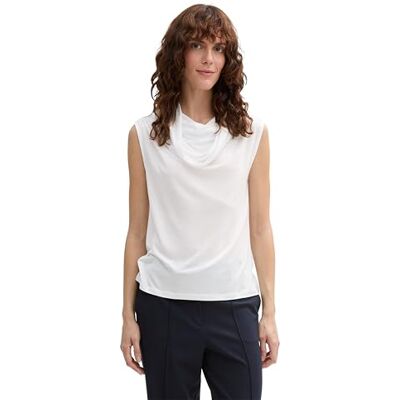 TOM TAILOR damtopp, 20000 – vit, 3XL TOM TAILOR damtopp, 20000 – vit, 3XL