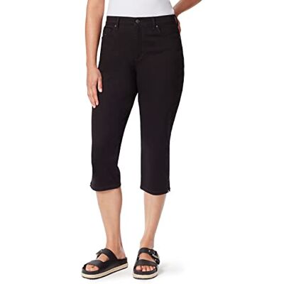 Gloria Vanderbilt Women's Size Amanda Capri Jean, Black, 20 Plus Regular Gloria Vanderbilt Women's Size Amanda Capri Jean, Black, 20 Plus Regular