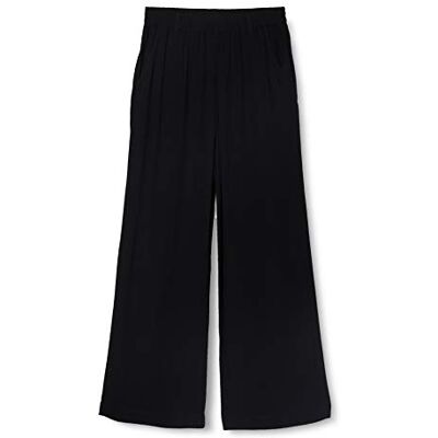 SPARKZ COPENHAGEN Dam Harriet Wide Pants byxor, Svart (svart 099), 40 SE SPARKZ COPENHAGEN Dam Harriet Wide Pants byxor, Svart (svart 099), 40 SE