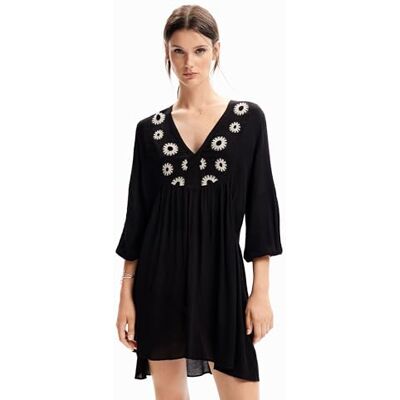 Desigual Vest_Seneca, 2000 svart, L, svart, L Desigual Vest_Seneca, 2000 svart, L, svart, L