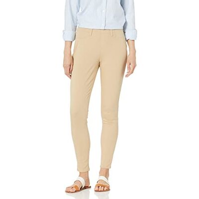 Amazon Essentials dam pull-on stickad jegging (finns i plusstorlek), kakibrun, X-Large lång Amazon Essentials dam pull-on stickad jegging (finns i plusstorlek), kakibrun, X-Large lång