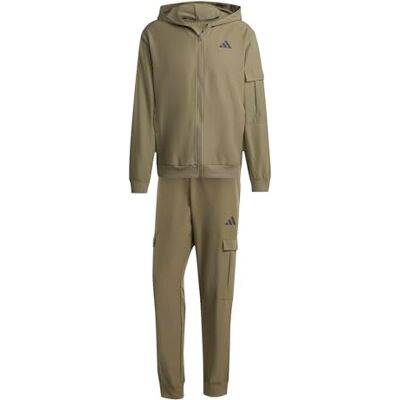 adidas För Män CARGO TRACKSUIT, Olive Strata, XS adidas För Män CARGO TRACKSUIT, Olive Strata, XS