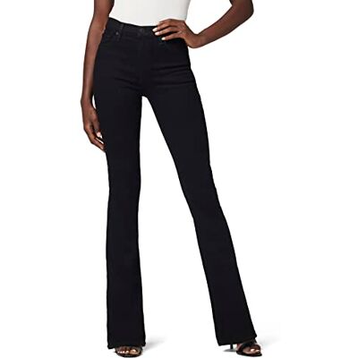 Hudson Women's Barbara High Rise Bootcut Jean, Black, 32 Hudson Women's Barbara High Rise Bootcut Jean, Black, 32