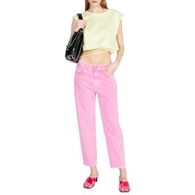 Sisley dam tshirt, Gul 3k0, M Sisley dam tshirt, Gul 3k0, M