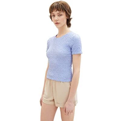 TOM TAILOR Denim Dam 1036545 t-shirt, 12819-parisienne blå, XXL, 12819 – Parisienneblå, XXL TOM TAILOR Denim Dam 1036545 t-shirt, 12819-parisienne blå, XXL, 12819 – Parisienneblå, XXL