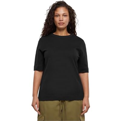Urban Classics dam-T-shirt, dam, Classy Tee svart, XXL, svart, XXL Urban Classics dam-T-shirt, dam, Classy Tee svart, XXL, svart, XXL