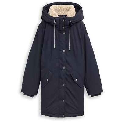 TOM TAILOR dam 1047531 jacka, 10668-Sky Captain Blue, XXL, 10668 – himmelskaptensblå, XXL TOM TAILOR dam 1047531 jacka, 10668-Sky Captain Blue, XXL, 10668 – himmelskaptensblå, XXL