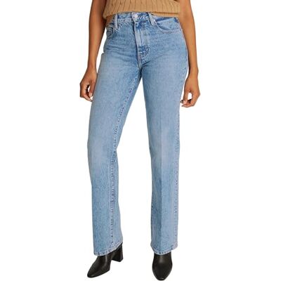 Tommy Hilfiger kvinnors RELAXED BOOTCUT HW ALI WW0WW45922, Denim, 2833, Denim Ali, 33W / 28L Tommy Hilfiger kvinnors RELAXED BOOTCUT HW ALI WW0WW45922, Denim, 2833, Denim Ali, 33W / 28L