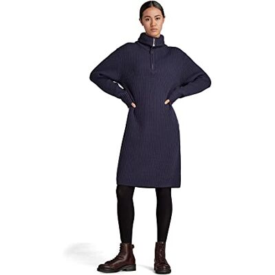 G-STAR RAW Chunky Skipper klänning dam, Blå (Blue Servant B670-1475), XS G-STAR RAW Chunky Skipper klänning dam, Blå (Blue Servant B670-1475), XS