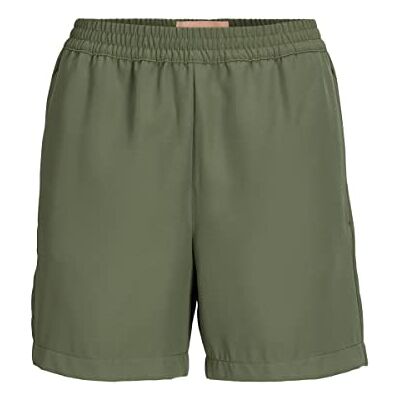 JJXX JACK & JONES Dam Jxpoppy Hw Noos shorts, Fyrklöver, L JJXX JACK & JONES Dam Jxpoppy Hw Noos shorts, Fyrklöver, L