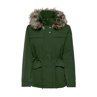 ONLY Bestseller A/S Dam ONLNEWSTARLINE AW parkas CC OTW kappa, Forest Night, L, Forest Night, L ONLY Bestseller A/S Dam ONLNEWSTARLINE AW parkas CC OTW kappa, Forest Night, L, Forest Night, L