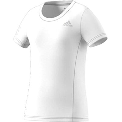 adidas flickor G Club t-shirt (kortärmad ärm) adidas flickor G Club t-shirt (kortärmad ärm)