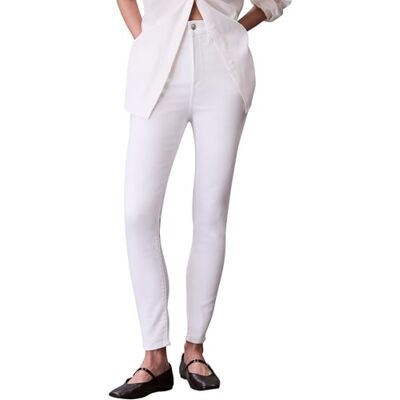 Calvin jeans damjeans, Vit (kritvit), 27W Calvin jeans damjeans, Vit (kritvit), 27W