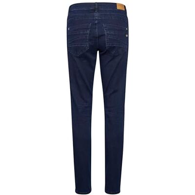 Cream dam jeans Lone, Mörkblå denim, 24 Cream dam jeans Lone, Mörkblå denim, 24