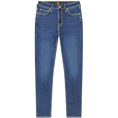 Lee Women's Scarlett HIGH Jeans, IVY WASH, 29/29 Lee Women's Scarlett HIGH Jeans, IVY WASH, 29/29