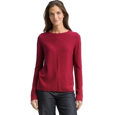 TOM TAILOR damtröja, 10361 – Rumba röd, 3XL TOM TAILOR damtröja, 10361 – Rumba röd, 3XL
