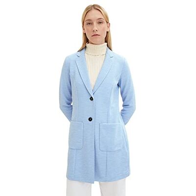 TOM TAILOR Damer kappa 1035840, 31222 Dreamy Blue Melange, S TOM TAILOR Damer kappa 1035840, 31222 Dreamy Blue Melange, S