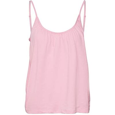 VERO MODA dam Vmluna Singlet Noos t-shirt, Jade Cream, S VERO MODA dam Vmluna Singlet Noos t-shirt, Jade Cream, S