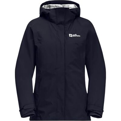 Jack Wolfskin Jacka dam, grafit/kallgrå, XL Jack Wolfskin Jacka dam, grafit/kallgrå, XL