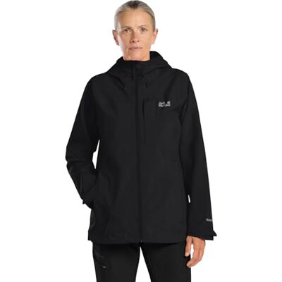 Jack Wolfskin Tempest 2l JKT W jacka, svart, XS dam, svart, XS Jack Wolfskin Tempest 2l JKT W jacka, svart, XS dam, svart, XS