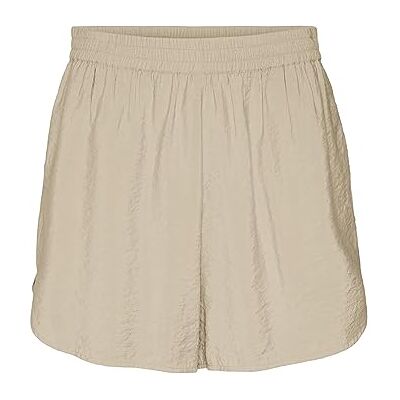VERO MODA Stickad damtröja VMGINGER tröja, Irländsk grädde, XS VERO MODA Stickad damtröja VMGINGER tröja, Irländsk grädde, XS