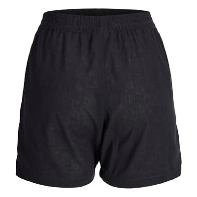 JACK & JONES JJXX kvinnliga shorts JXPOPPY shorts, svart, L JACK & JONES JJXX kvinnliga shorts JXPOPPY shorts, svart, L