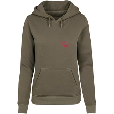 Tee Dam huvtröja Snakes Heart Hoody, avslappnad huvtröja med ryggtryck, normal passform, storlekar XS – 5XL, OLIV, L Tee Dam huvtröja Snakes Heart Hoody, avslappnad huvtröja med ryggtryck, normal passform, storlekar XS – 5XL, OLIV, L