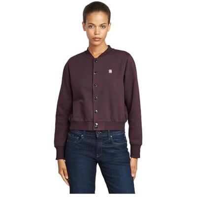 G-STAR RAW Bomber långärmad, Lila (Lt Maze D25502-a613-8880), XS G-STAR RAW Bomber långärmad, Lila (Lt Maze D25502-a613-8880), XS
