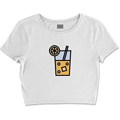Bona Basics , Digital tryckt basic t-shirt för damer,% 100 bomull, vit, ledig, damtoppar, storlek: M, Vit, M Kort Bona Basics , Digital tryckt basic t-shirt för damer,% 100 bomull, vit, ledig, damtoppar, storlek: M, Vit, M Kort