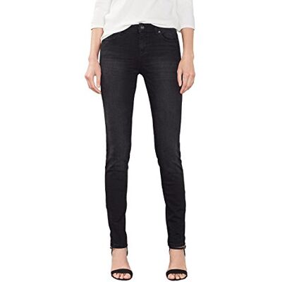 ESPRIT MR Skinny, Svart mörk tvätt, 29W / 32L ESPRIT MR Skinny, Svart mörk tvätt, 29W / 32L