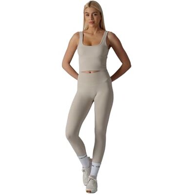 Carlheim Sculpt Seamless Leggings Soft Beige Carlheim Sculpt Seamless Leggings Soft Beige