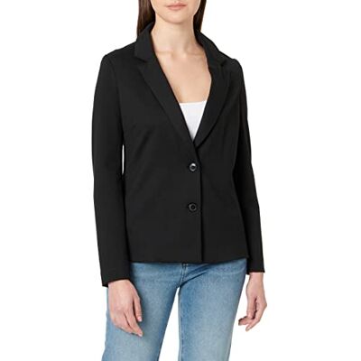 VERO MODA Blazer för kvinnor, slim fit, svart, S VERO MODA Blazer för kvinnor, slim fit, svart, S