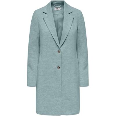 ONLY Onlcarrie Mel Coat Otw Noos, Ljus, 32 ONLY Onlcarrie Mel Coat Otw Noos, Ljus, 32