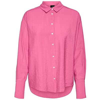 VERO MODA VMLENA LS skjorta WVN NOOS, Vild orkidé, L VERO MODA VMLENA LS skjorta WVN NOOS, Vild orkidé, L