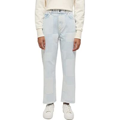 MUSTANG Damstil Brooks raka 7/31 Byxor Kläder Dam Jeans, Mellanblå 402, 31W/32L, Medelblå 402, 31W x 32L MUSTANG Damstil Brooks raka 7/31 Byxor Kläder Dam Jeans, Mellanblå 402, 31W/32L, Medelblå 402, 31W x 32L