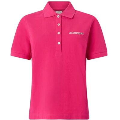 Kappa FIXE Logo Pikétröjor Pikétröjor Dam Rosa Intense Kappa FIXE Logo Pikétröjor Pikétröjor Dam Rosa Intense