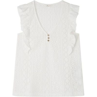 Springfield T-shirt, Beige/kamel, XS Springfield T-shirt, Beige/kamel, XS