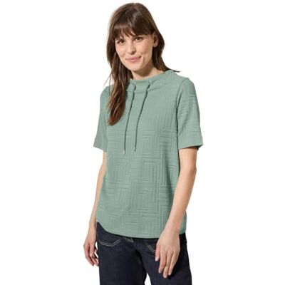 Cecil dam tshirt, Matcha grön, L Cecil dam tshirt, Matcha grön, L