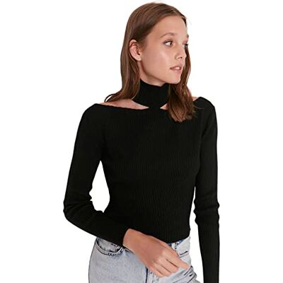 Trendyol Dam, Svart, L Trendyol Dam, Svart, L