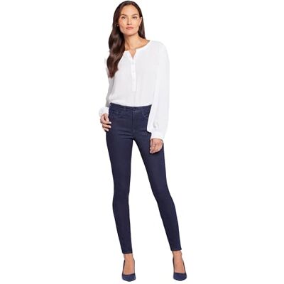 NYDJ Women's Petite Size Ami Skinny Legging In Premium Denim, Rinse, 12P NYDJ Women's Petite Size Ami Skinny Legging In Premium Denim, Rinse, 12P