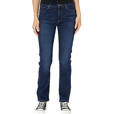 Levi's Klassiska raka jeans för kvinnor, kobolthaze, 29W / 30L Levi's Klassiska raka jeans för kvinnor, kobolthaze, 29W / 30L