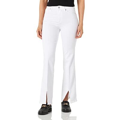 s.Oliver Damjeans, selina utsvängda ben, vit, 38/34, Vit, 38 s.Oliver Damjeans, selina utsvängda ben, vit, 38/34, Vit, 38