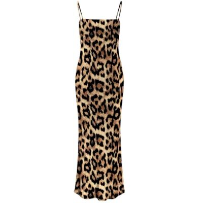 NOISY MAY NMROSA S/L MESH ANKLE DRESS VIP LX, Natural/leo, M NOISY MAY NMROSA S/L MESH ANKLE DRESS VIP LX, Natural/leo, M