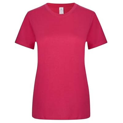 Mukua Melbourne dam T-shirt med kort ärm, fuchsia färg, storlek M, Rosenröd, M Mukua Melbourne dam T-shirt med kort ärm, fuchsia färg, storlek M, Rosenröd, M