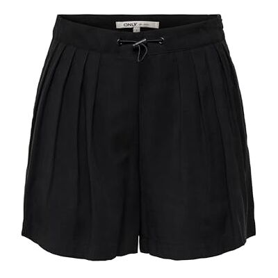 ONLY Onlnica Life Hw modal shorts PNT, svart, XL ONLY Onlnica Life Hw modal shorts PNT, svart, XL