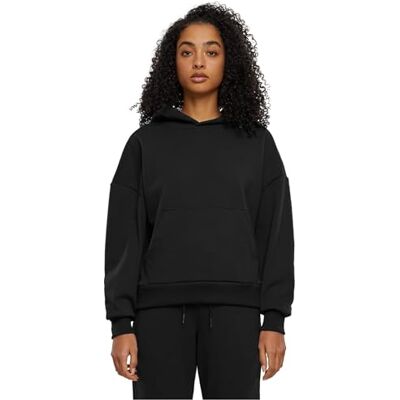 Urban Classics Dam Ladies Cozy Oversized huvtröja, svart, L Urban Classics Dam Ladies Cozy Oversized huvtröja, svart, L