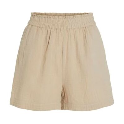 Vila nia Hw Noos shorts för kvinnor, Fjädergrå, 34 SE Vila nia Hw Noos shorts för kvinnor, Fjädergrå, 34 SE