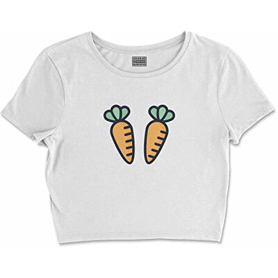Bona Basics , Digital tryckt basic t-shirt för damer,% 100 bomull, vit, ledig, damtoppar, storlek: M, Vit, M Kort Bona Basics , Digital tryckt basic t-shirt för damer,% 100 bomull, vit, ledig, damtoppar, storlek: M, Vit, M Kort