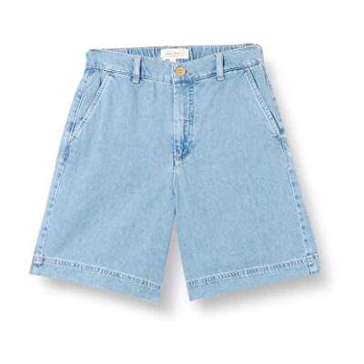 Part Two Dam Perlinepw SHO Relaxed Fit Shorts, Ljusblå denim, 44 SE Part Two Dam Perlinepw SHO Relaxed Fit Shorts, Ljusblå denim, 44 SE